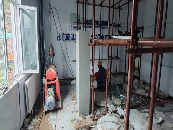 贺兰厂房基础沉降注浆加固