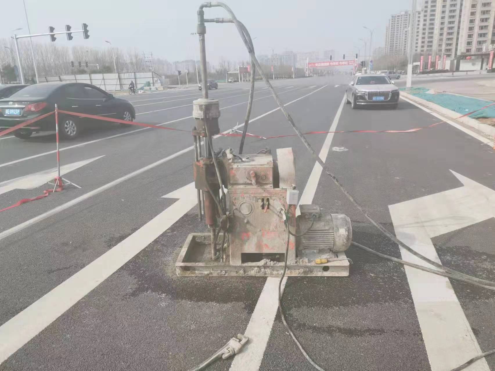 贺兰路基沉降注浆灌浆