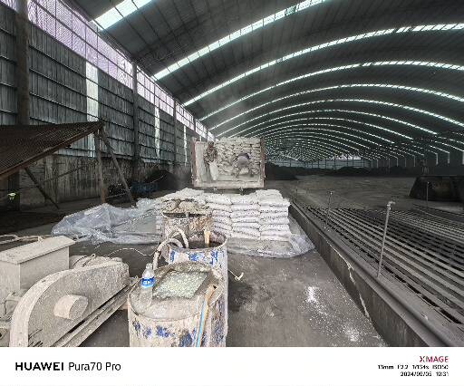 贺兰厂房地面下沉注浆加固施工