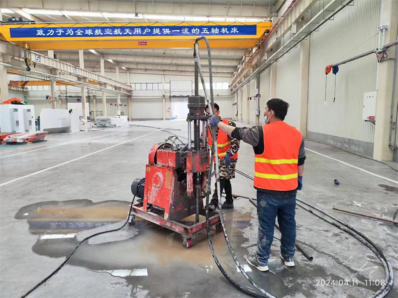 贺兰厂房地面塌陷注浆技术规范